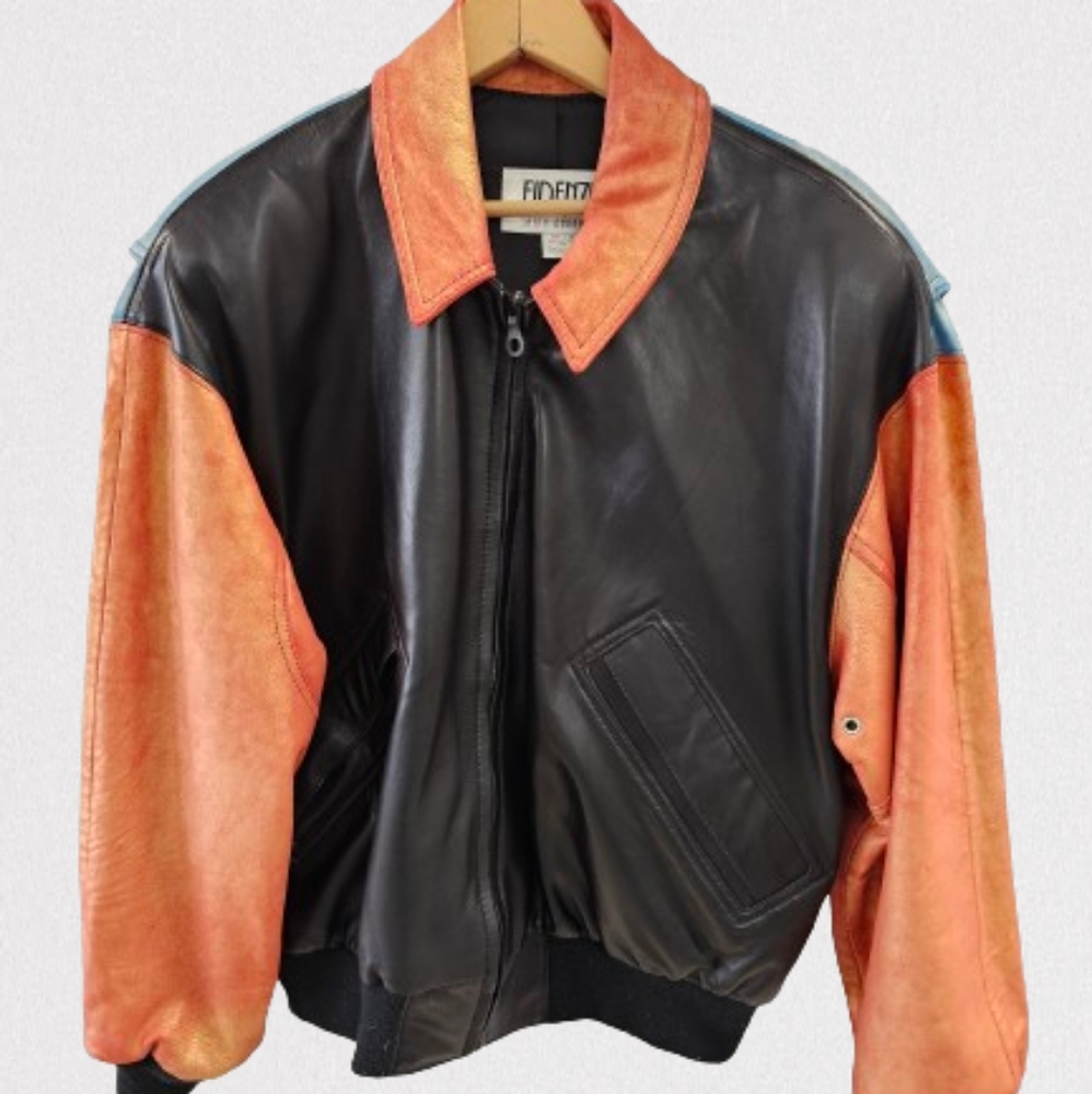 Firenze Santa Barbara Leather Jacket